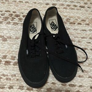 Black Vans